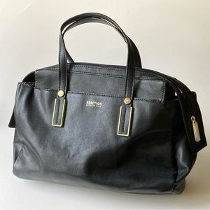 NEW Kenneth Cole Reaction Brown Convertible Handbag